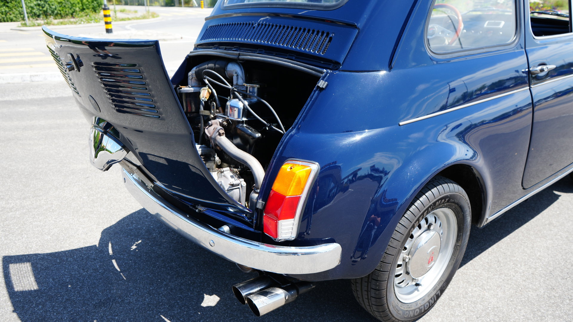 1972 Fiat 500 - Giannini 650 NP, foto 10