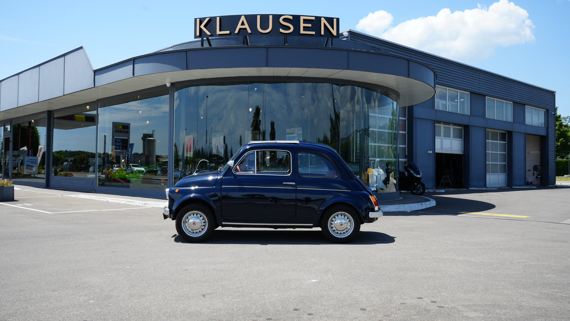 1972 Fiat 500 - Giannini 650 NP, foto 2