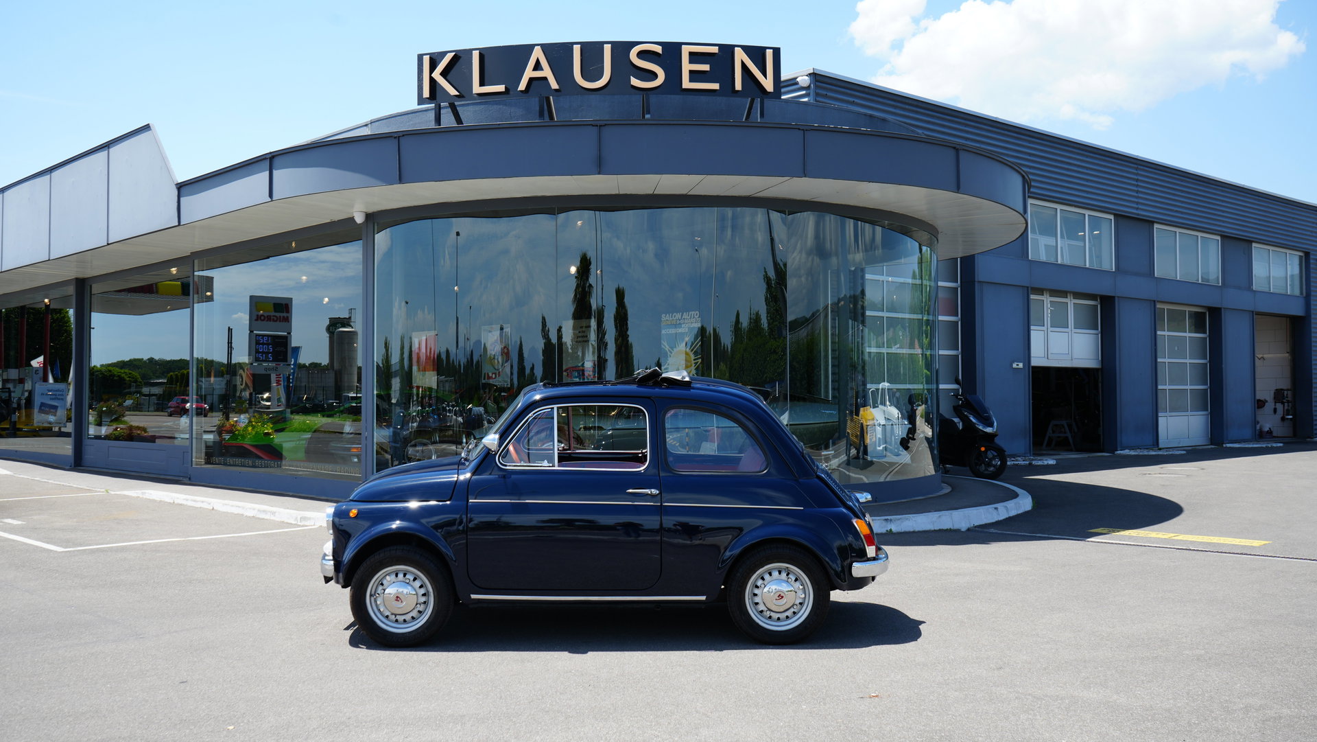 1972 Fiat 500 - Giannini 650 NP, foto 3