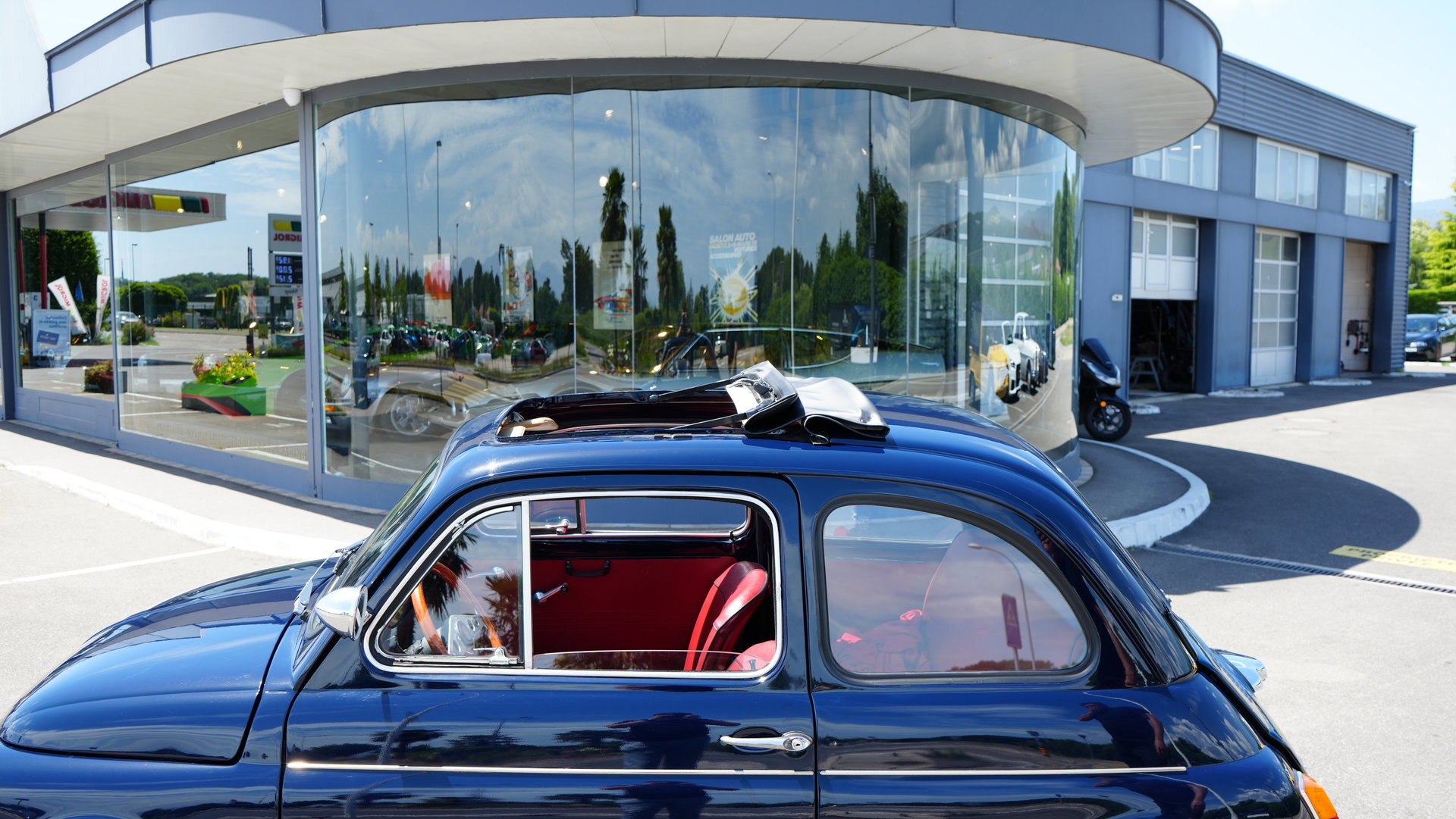 1972 Fiat 500 - Giannini 650 NP, foto 6