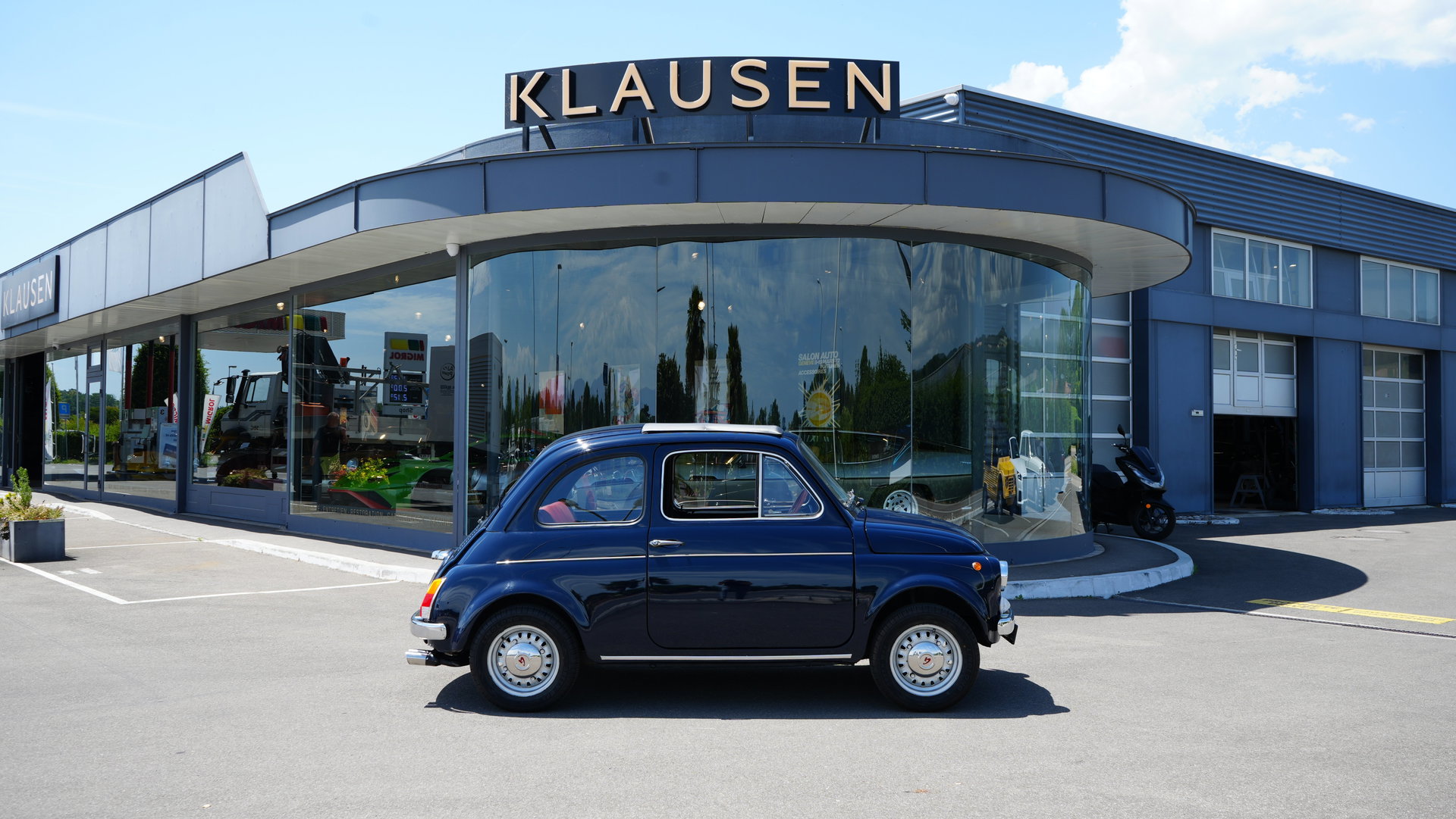 1972 Fiat 500 - Giannini 650 NP, foto 4