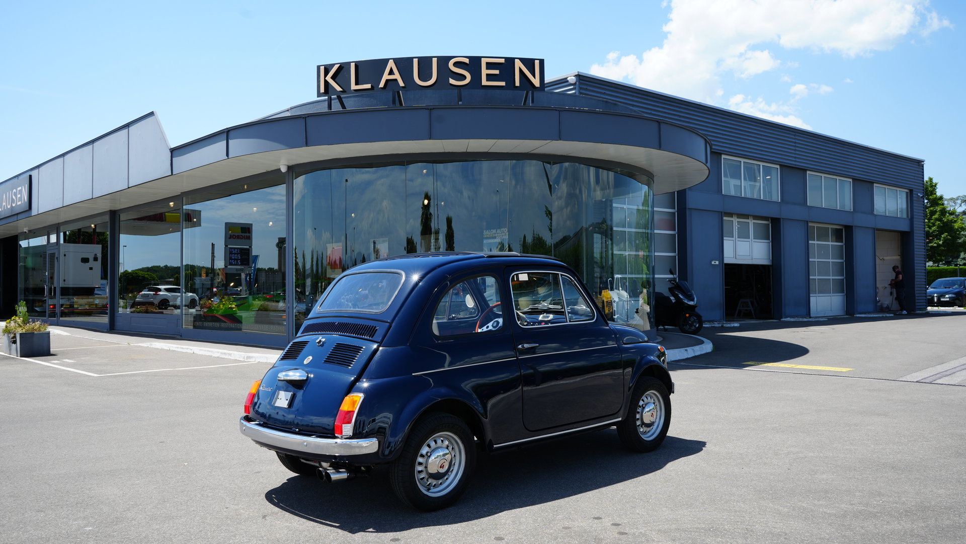 1972 Fiat 500 - Giannini 650 NP, foto 5