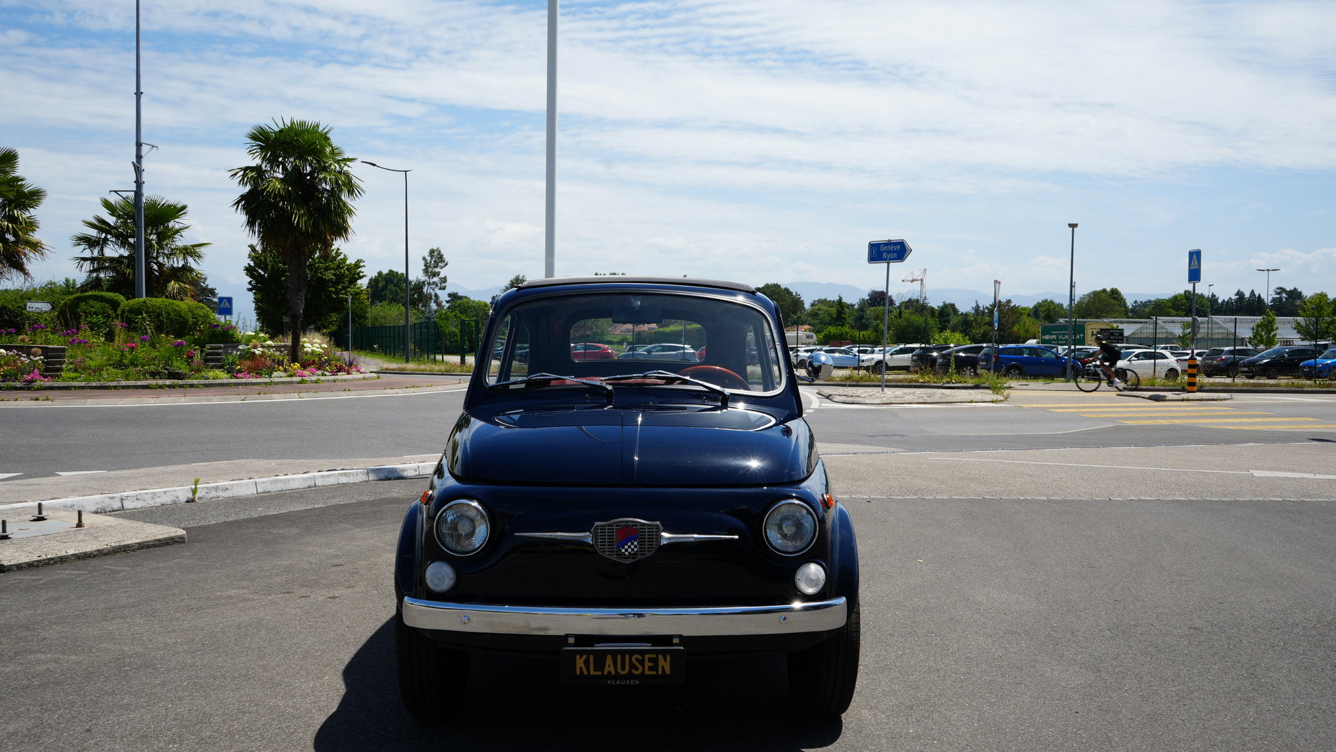 1972 Fiat 500 - Giannini 650 NP, foto 11