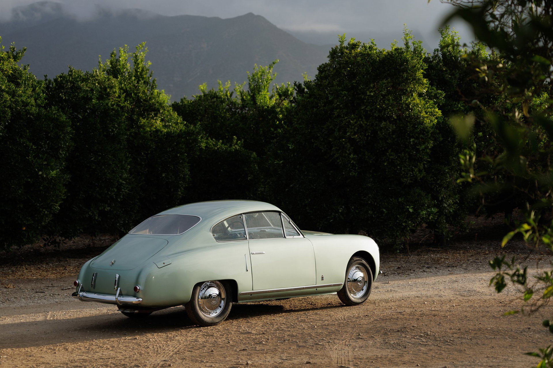 1950 Fiat 1100 - 1100S Pinan Farina Coupe, foto 2