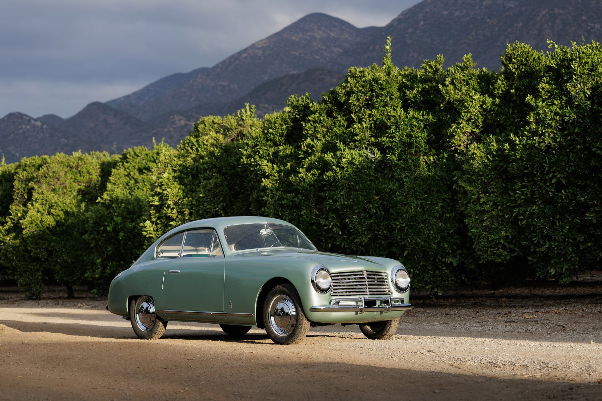 1950 Fiat 1100 - 1100S Pinan Farina Coupe, foto 4