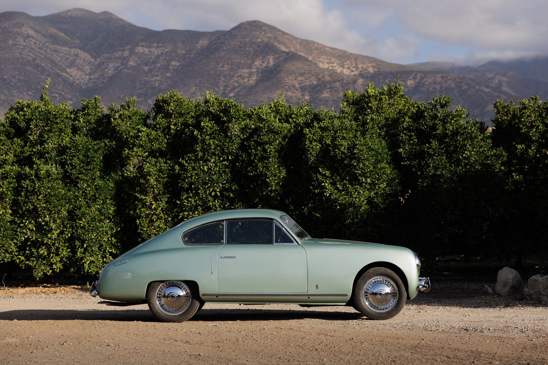 1950 Fiat 1100 - 1100S Pinan Farina Coupe, foto 6