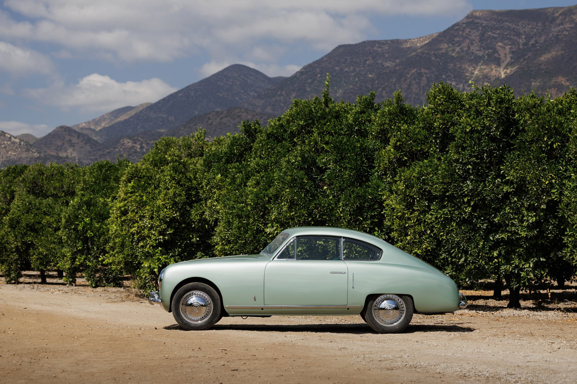 1950 Fiat 1100 - 1100S Pinan Farina Coupe, foto 8
