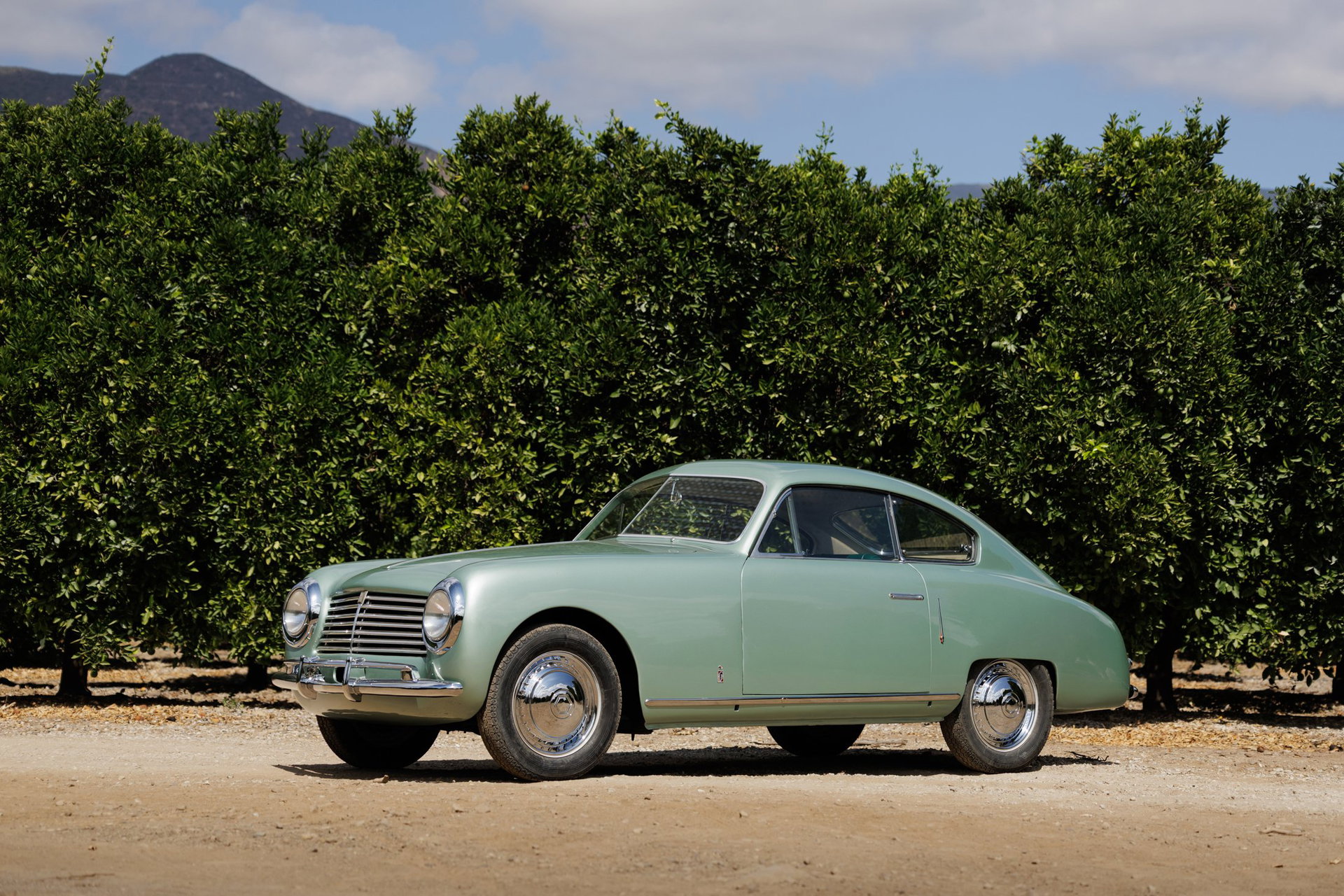 1950 Fiat 1100 - 1100S Pinan Farina Coupe, foto 10