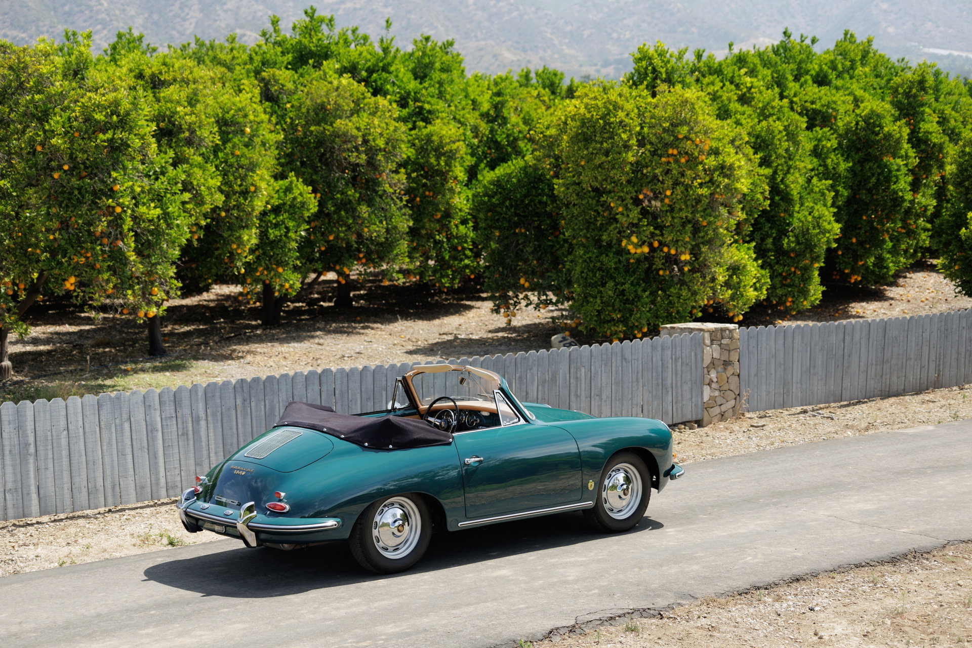 1961 Porsche 356 - 356B 1600 Super Cabriolet | Classic Driver Market