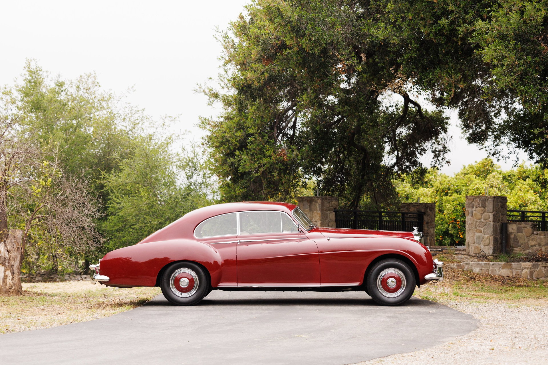 1955 Bentley R Type - Continental H.J. Mulliner Fastback, foto 3