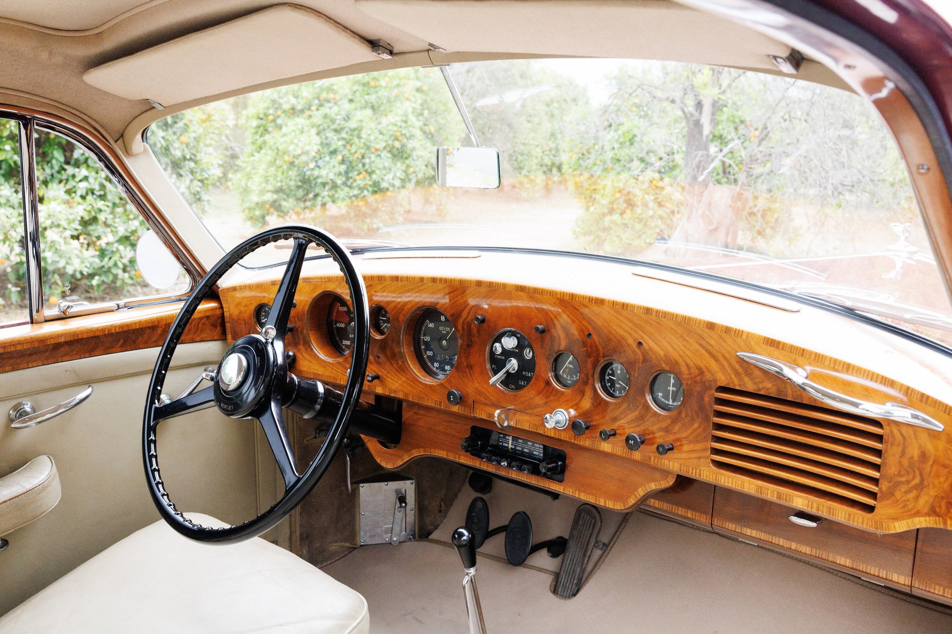 1955 Bentley R Type - Continental H.J. Mulliner Fastback, foto 10