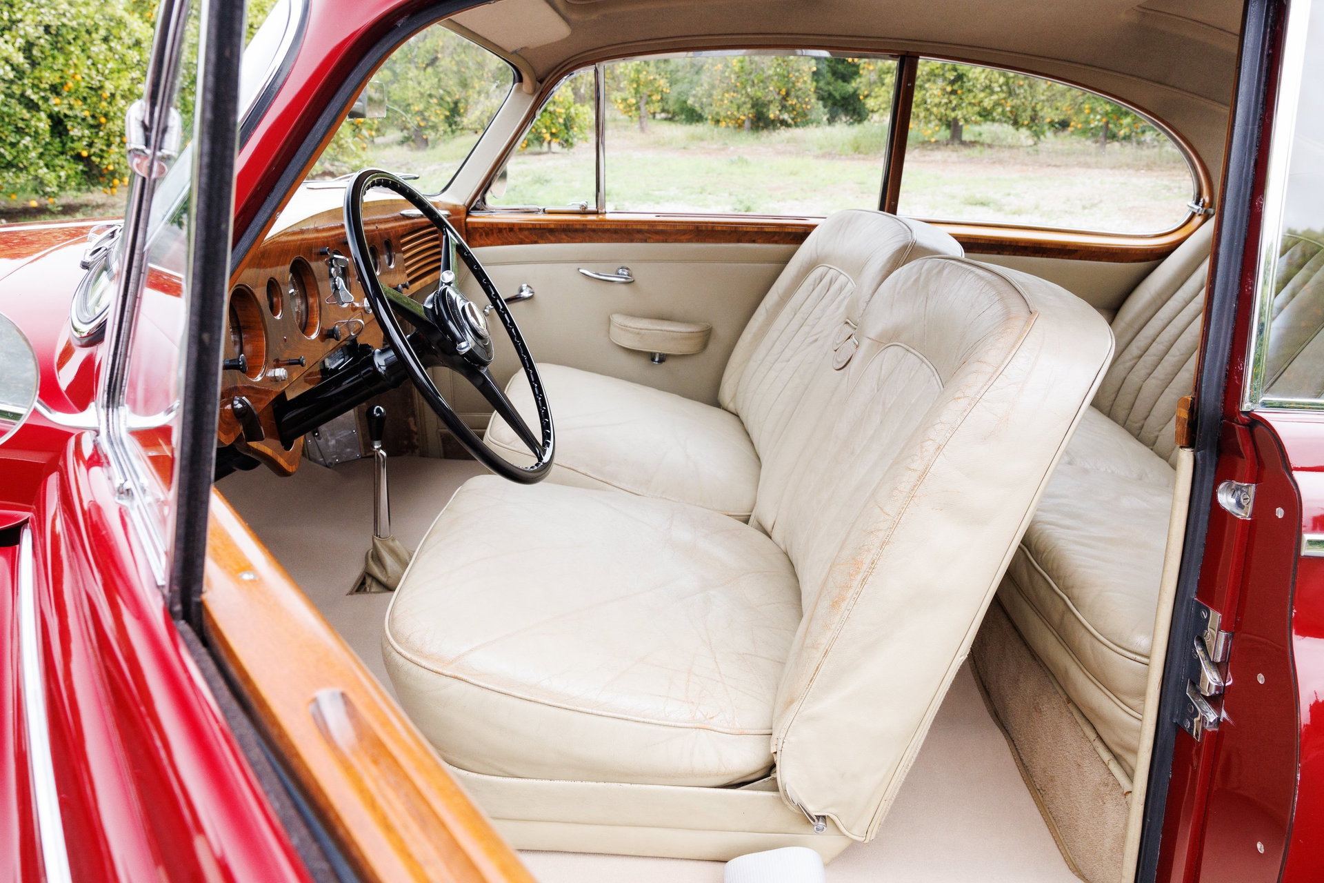 1955 Bentley R Type - Continental H.J. Mulliner Fastback, foto 11