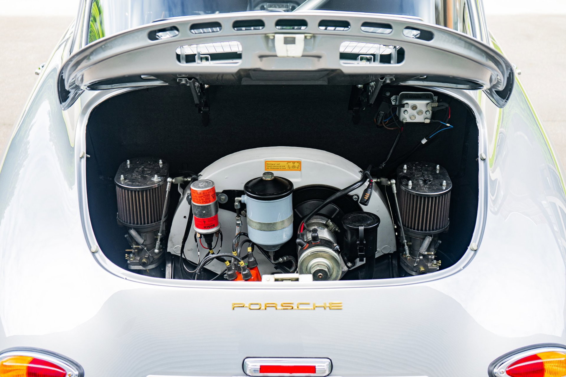 1964 Porsche 356 - C - "Outlaw", foto 9