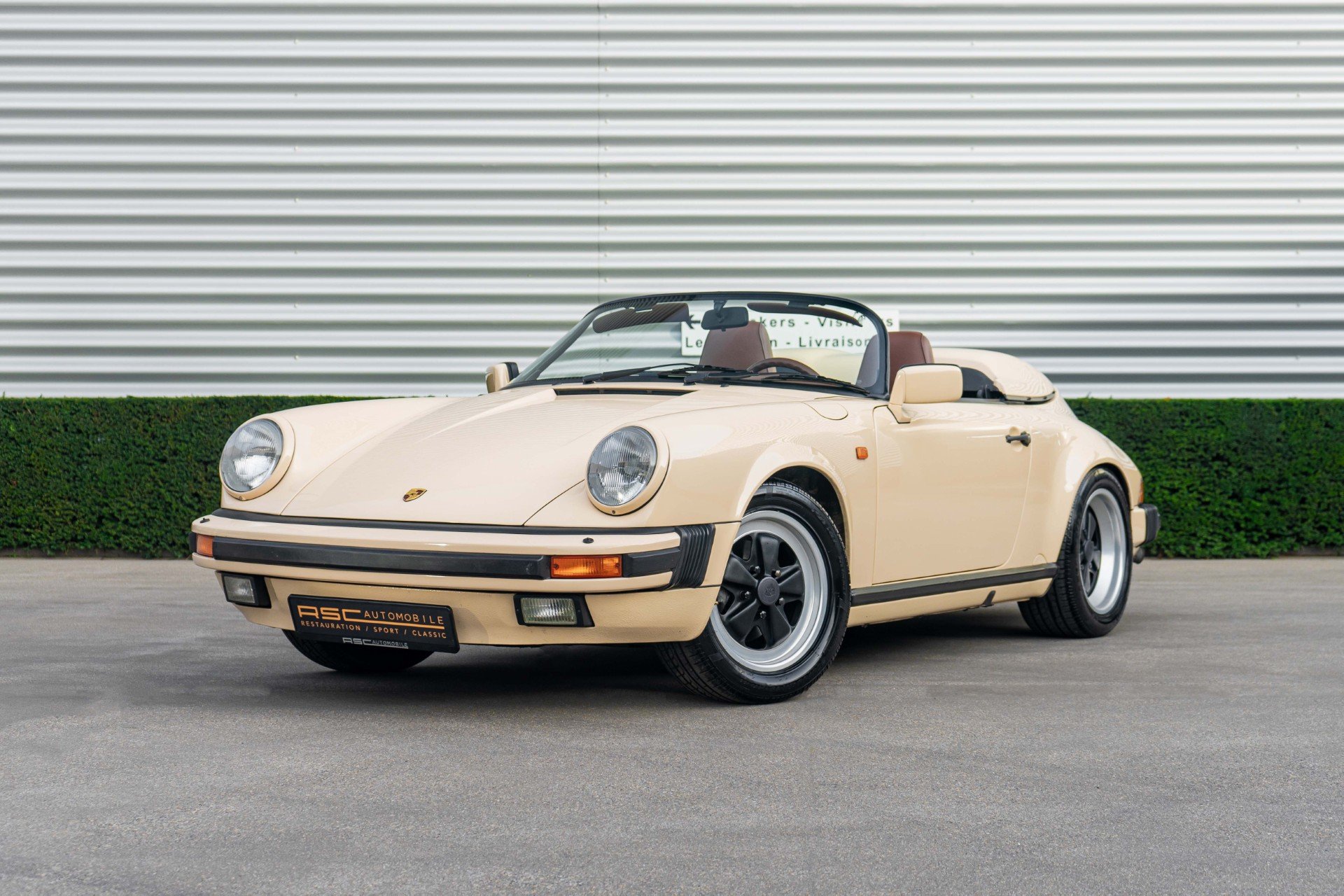 1989 Porsche 911 "G" - 3.2 Speedster - Narrow Body, foto 1