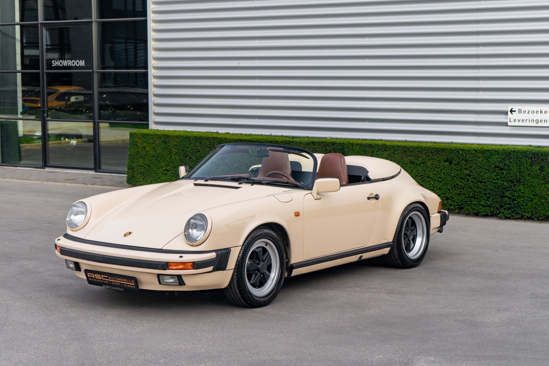 1989 Porsche 911 "G" - 3.2 Speedster - Narrow Body, foto 4