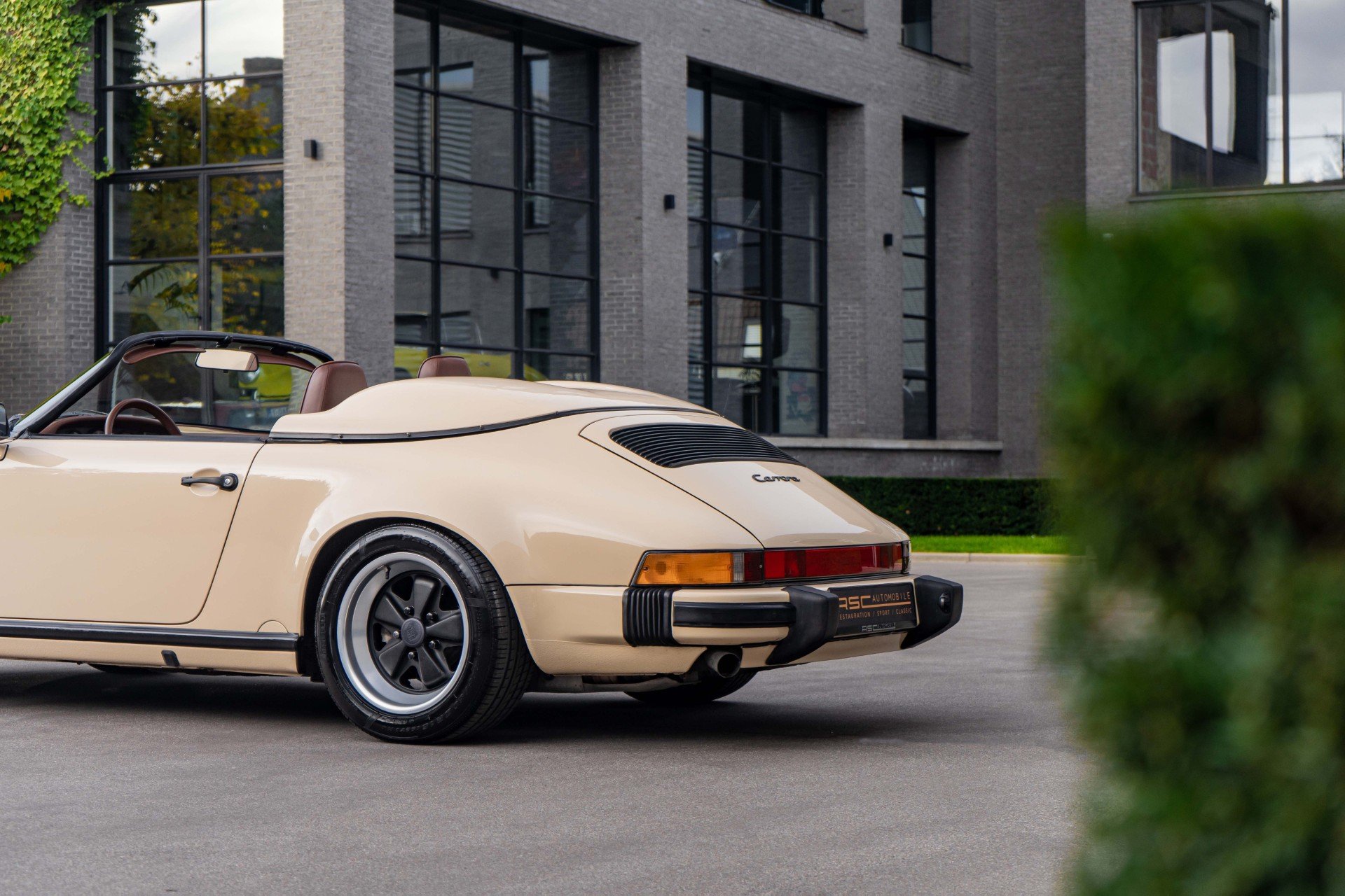 1989 Porsche 911 "G" - 3.2 Speedster - Narrow Body, foto 8