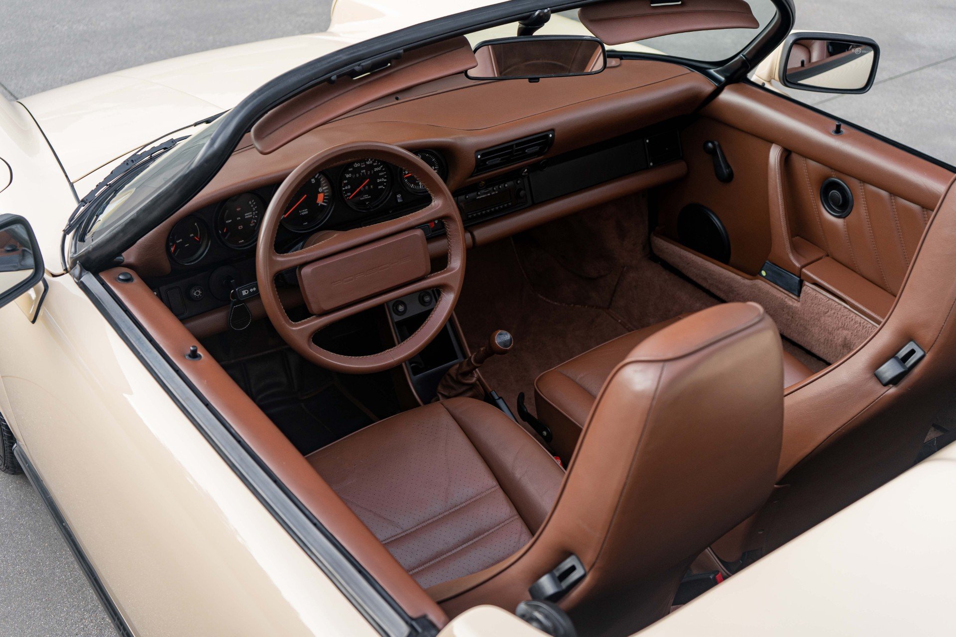 1989 Porsche 911 "G" - 3.2 Speedster - Narrow Body, foto 11