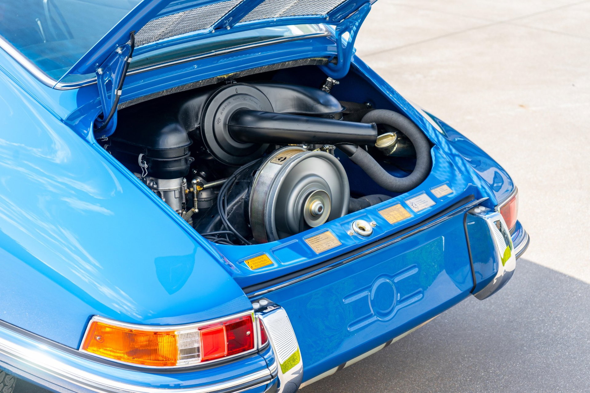 1965 Porsche 911, foto 10