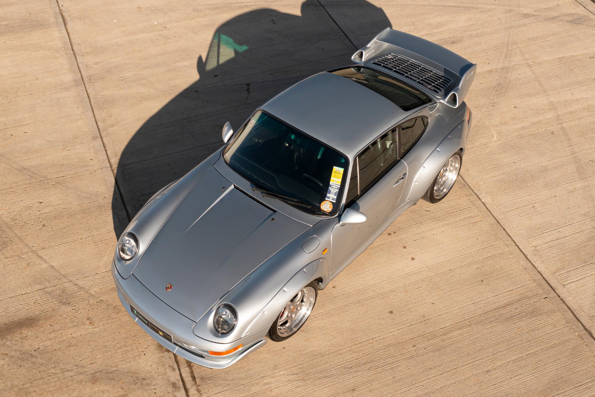 1995 Porsche 911 / 993 Carrera - GT2 Conversion, foto 9