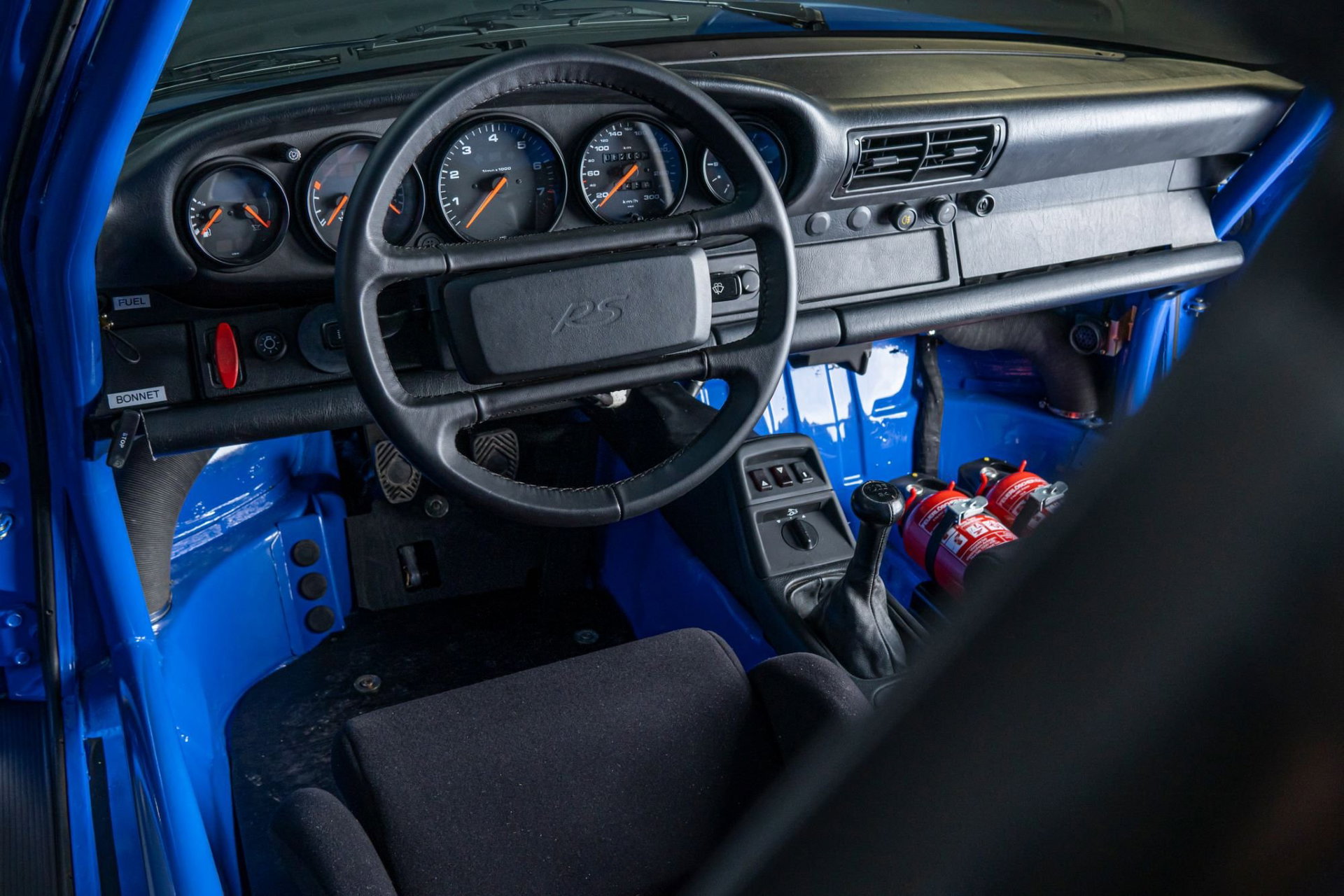 1990 Porsche 911 / 964 Carrera - N GT, foto 11