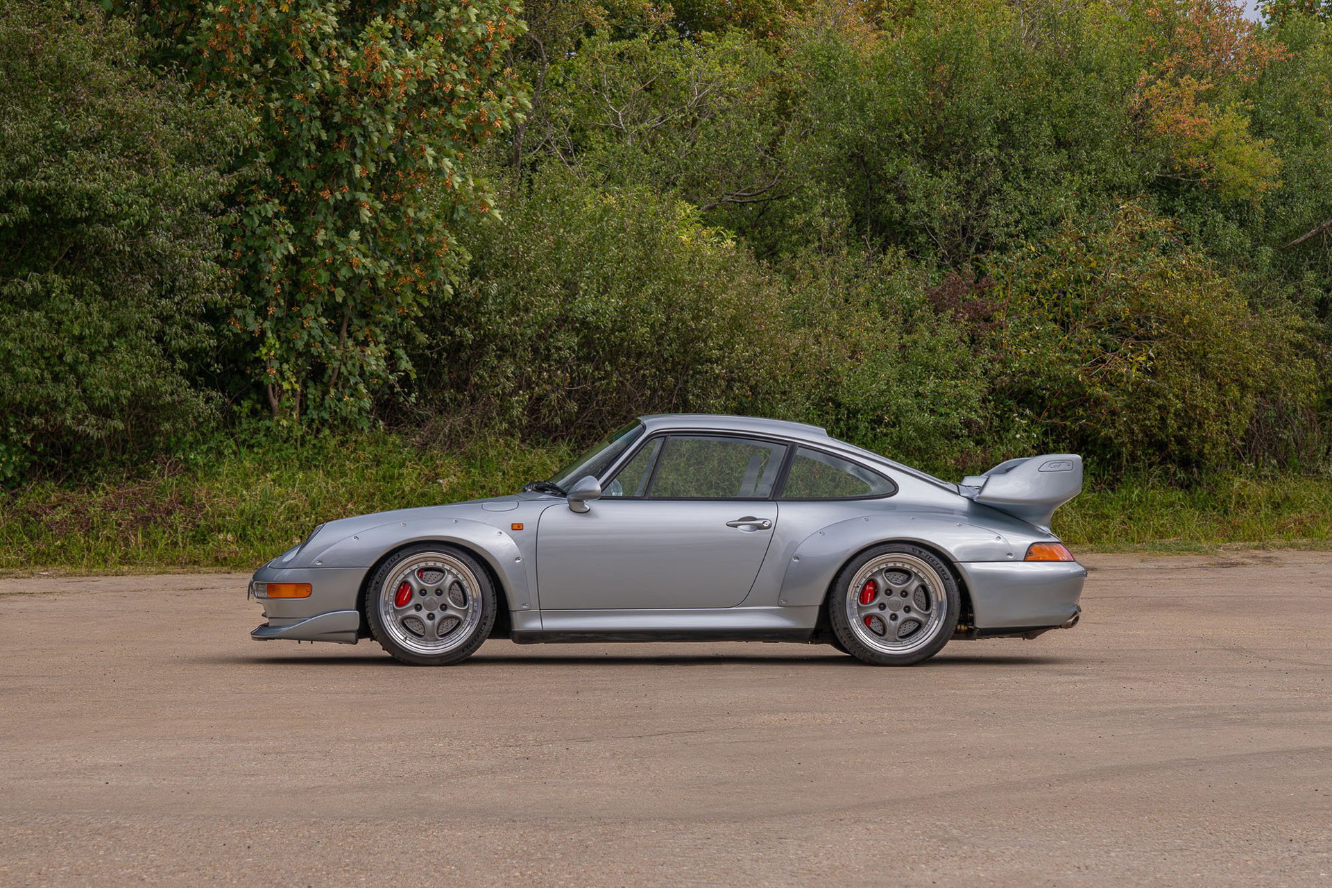 1995 Porsche 911 / 993 Carrera - GT2, foto 3