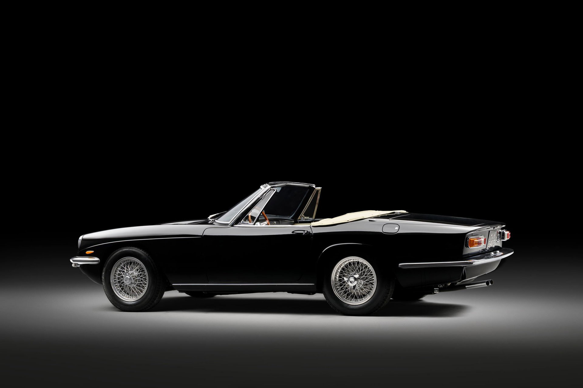 1965 Maserati Mistral - Spyder, foto 4