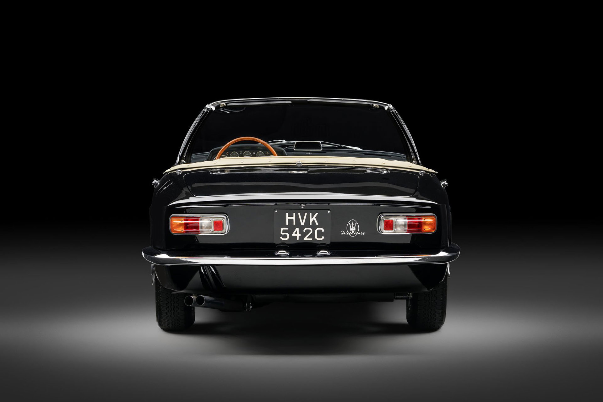 1965 Maserati Mistral - Spyder, foto 6