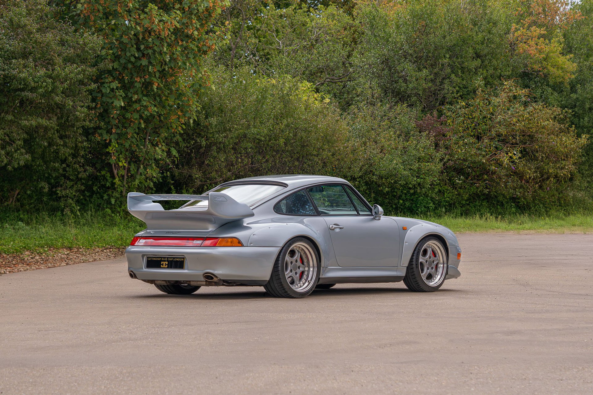 1995 Porsche 911 / 993 Carrera - GT2, foto 5