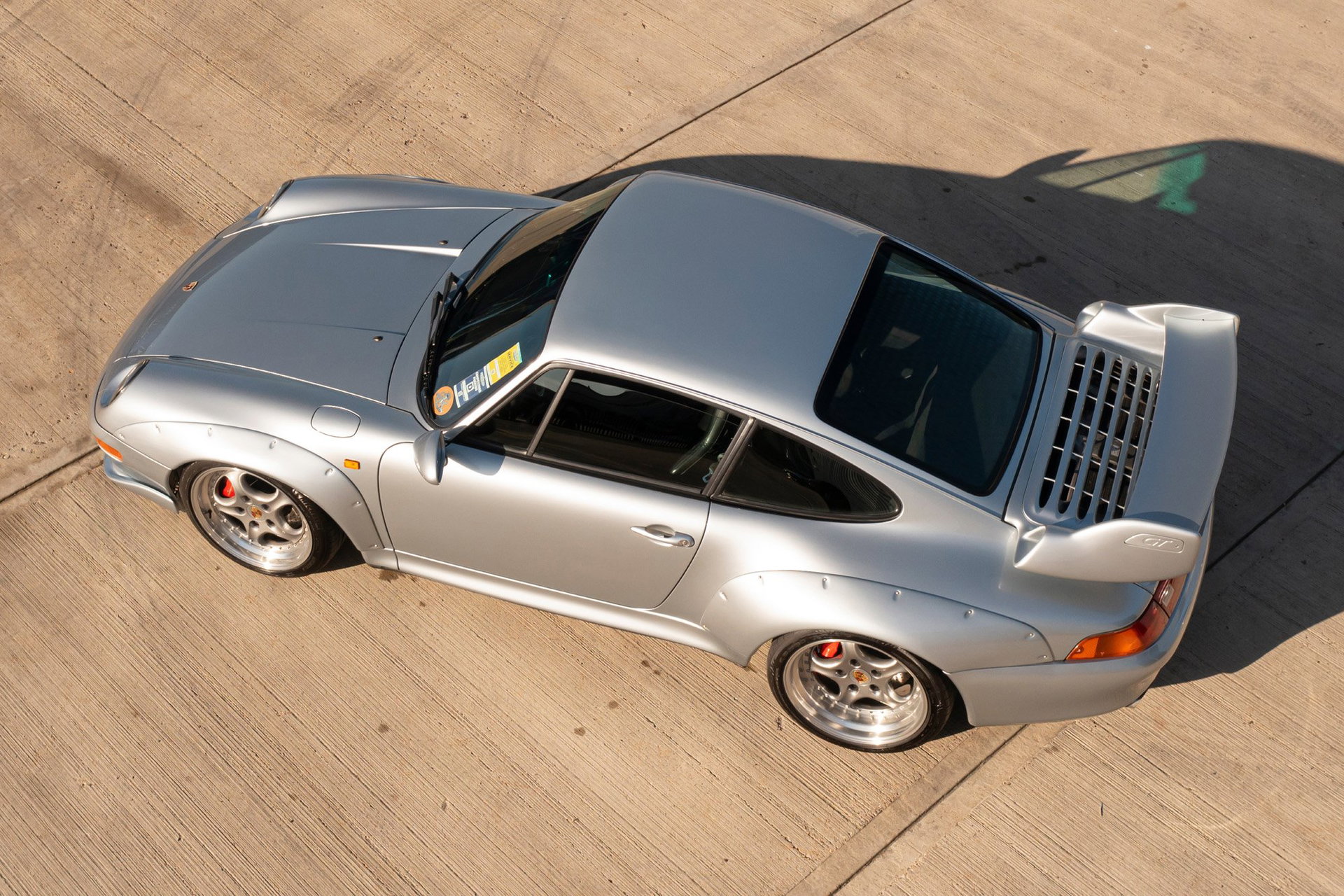 1995 Porsche 911 / 993 Carrera - GT2 Conversion, foto 12