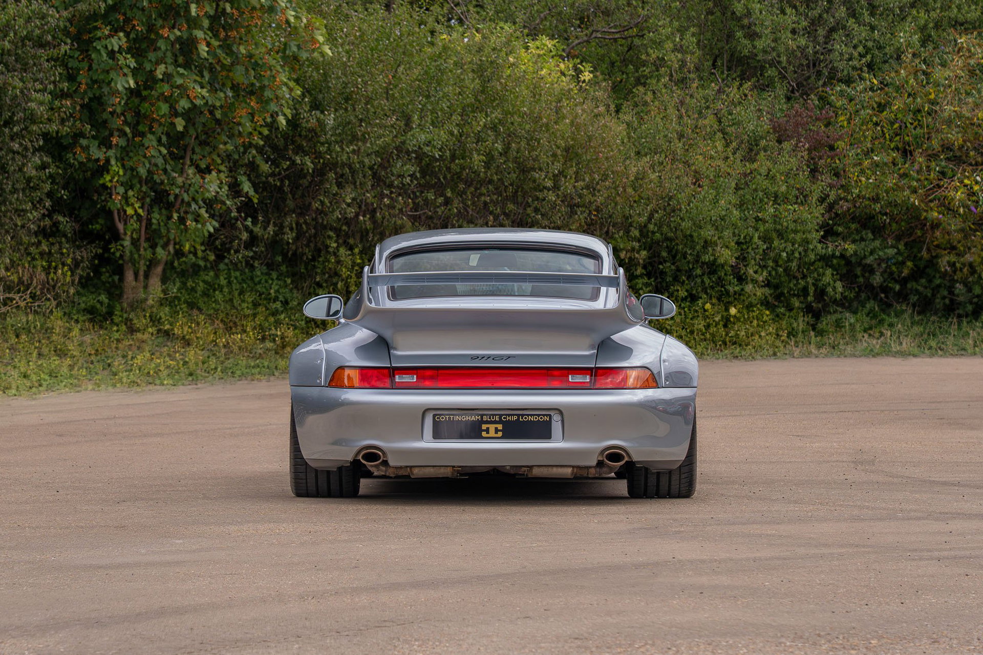 1995 Porsche 911 / 993 Carrera - GT2, foto 4