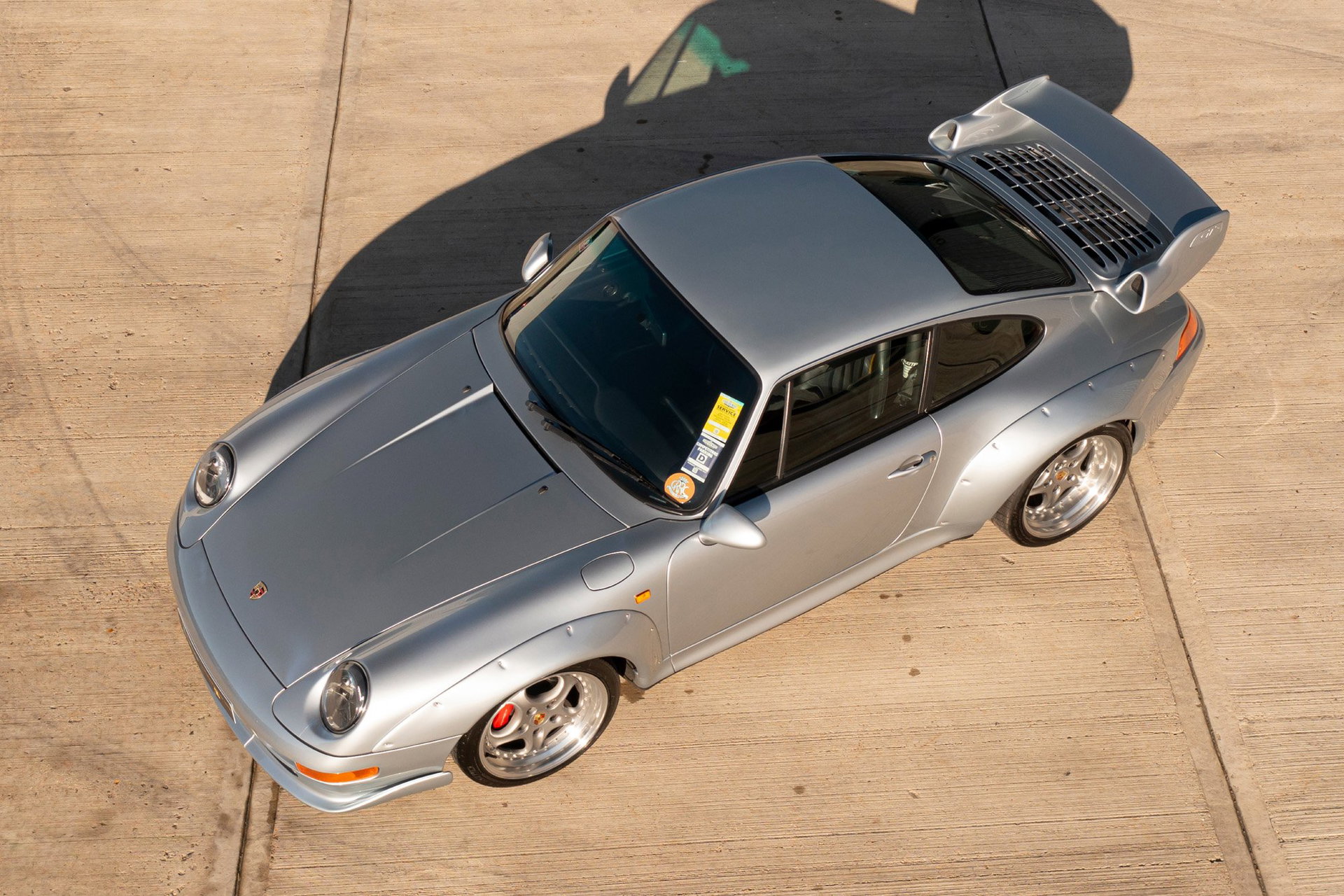 1995 Porsche 911 / 993 Carrera - GT2 Conversion, foto 10