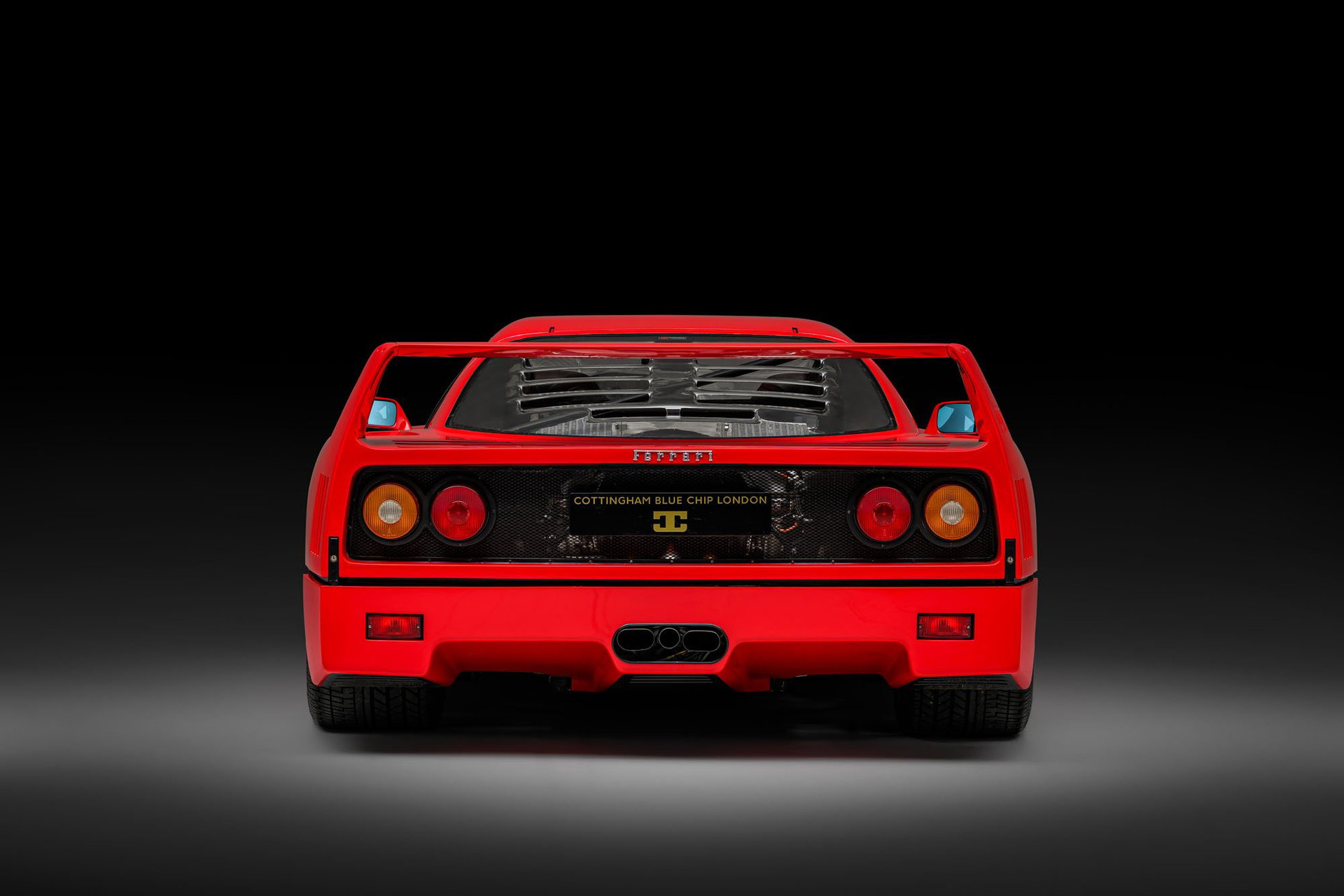 1992 Ferrari F40, foto 4