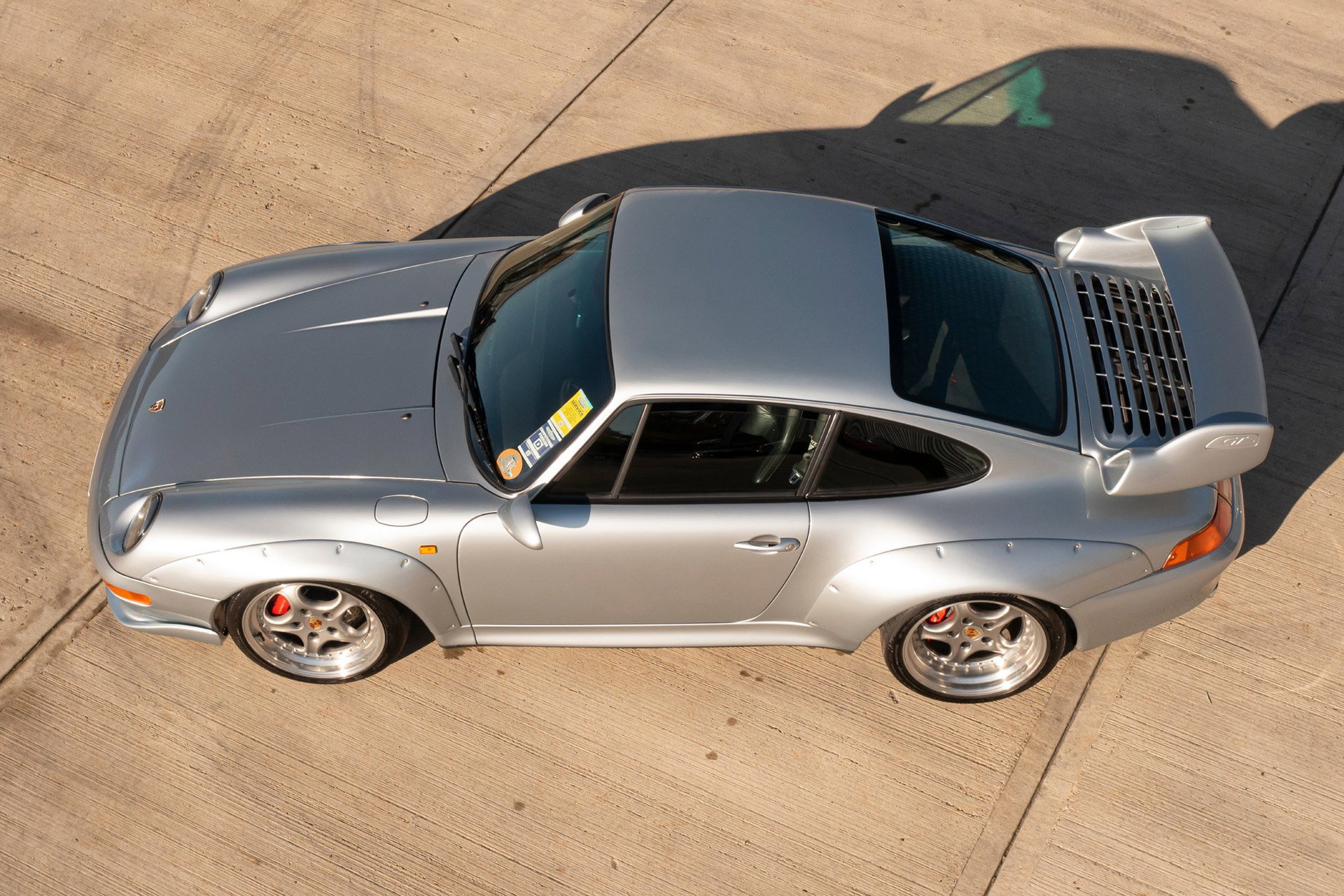 1995 Porsche 911 / 993 Carrera - GT2 Conversion, foto 11