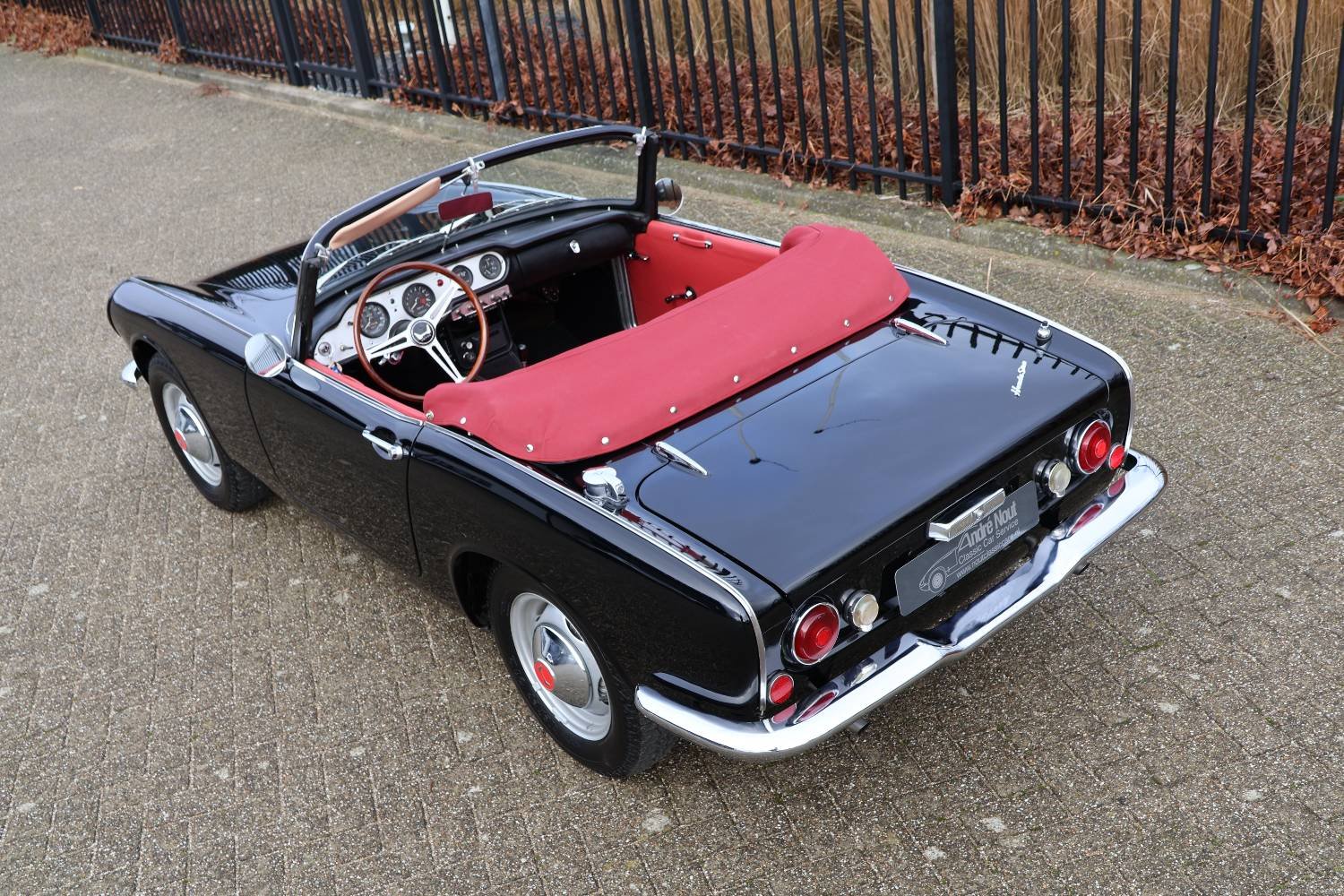 1967 Honda S600, foto 7