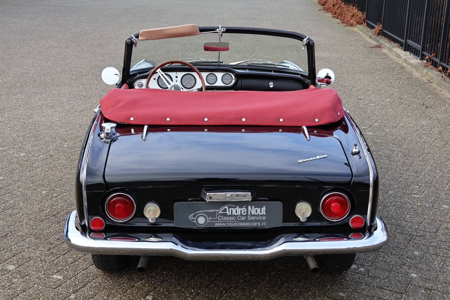 1967 Honda S600, foto 9