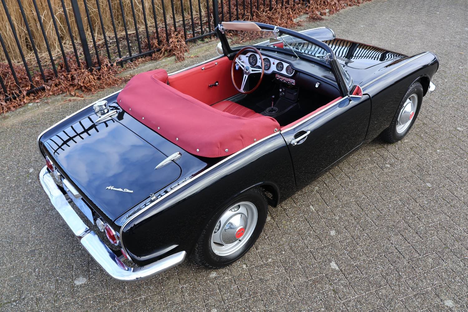 1967 Honda S600, foto 12