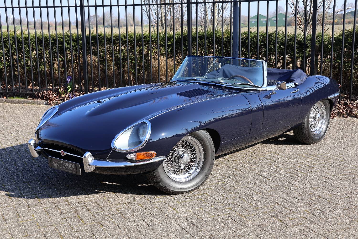 1961 Jaguar E-Type SI - 4.2 OTS, foto 1
