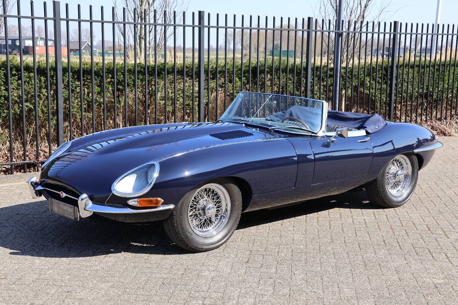 1961 Jaguar E-Type SI - 4.2 OTS, foto 2