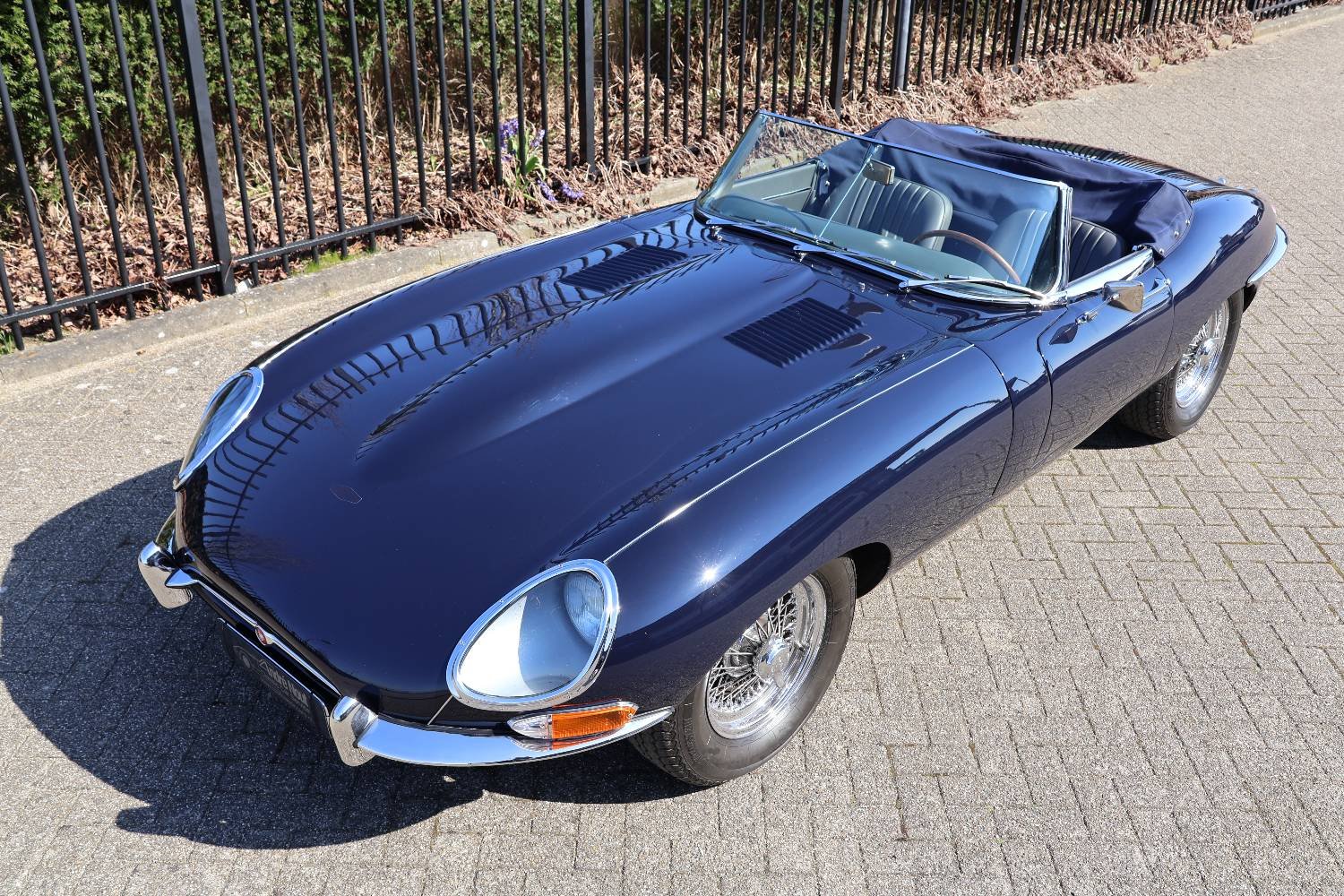 1961 Jaguar E-Type SI - 4.2 OTS, foto 3