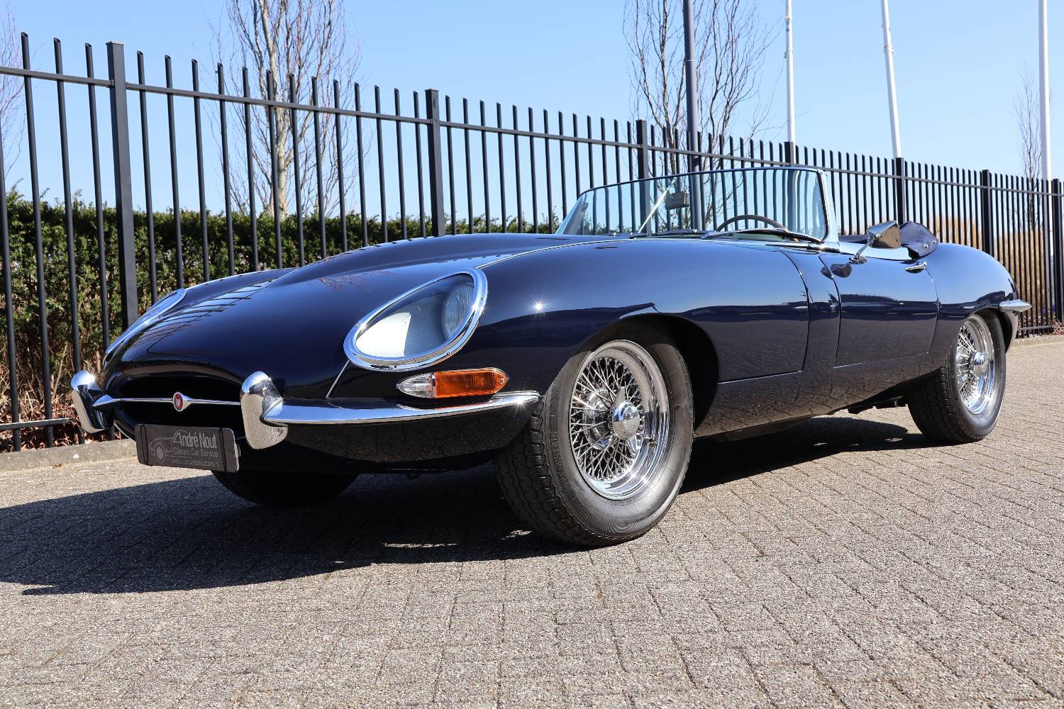 1961 Jaguar E-Type SI - 4.2 OTS, foto 4