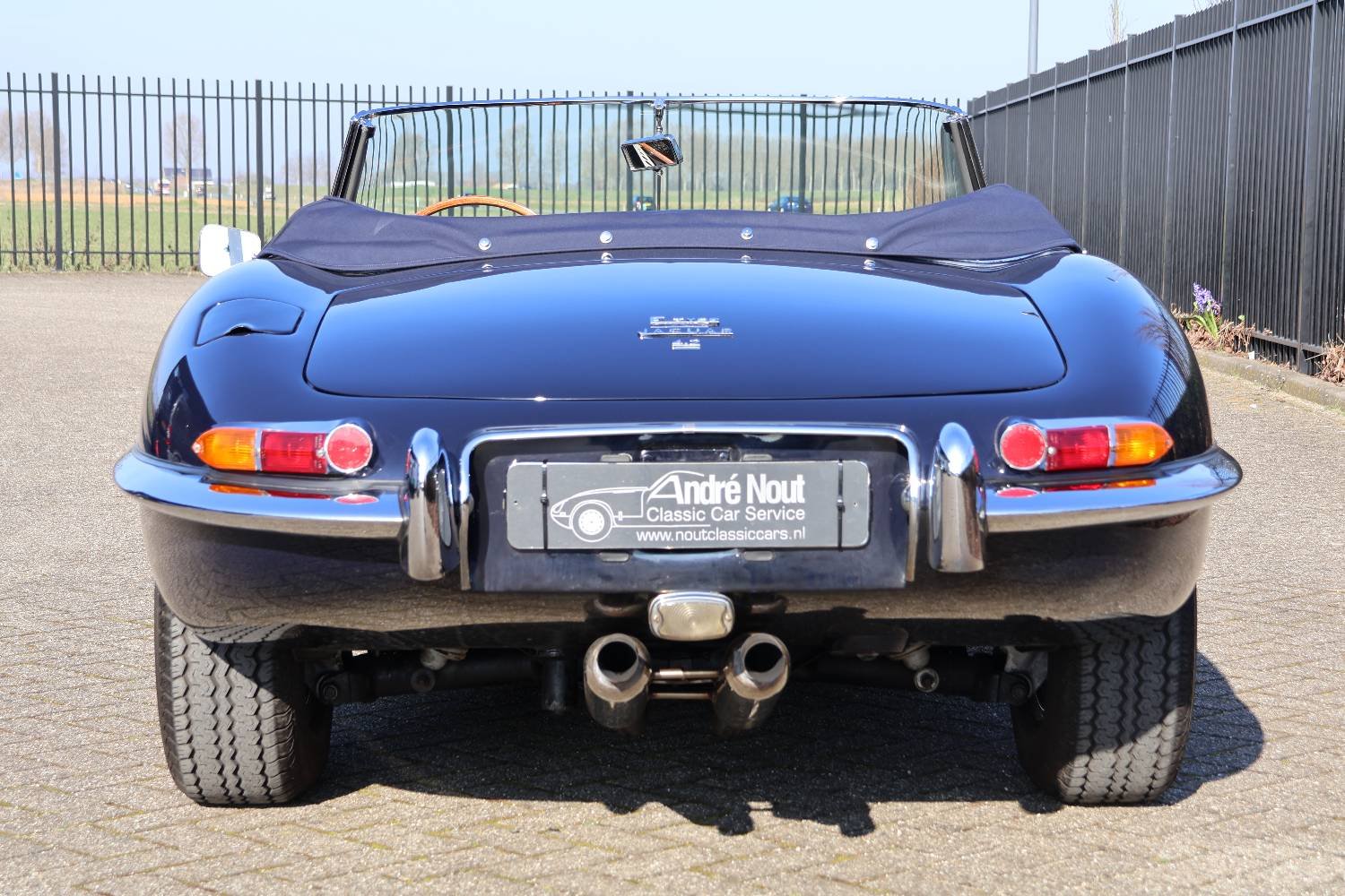 1961 Jaguar E-Type SI - 4.2 OTS, foto 10