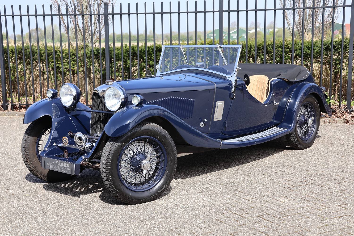 1934 Riley Lynx - Tourer special, foto 1