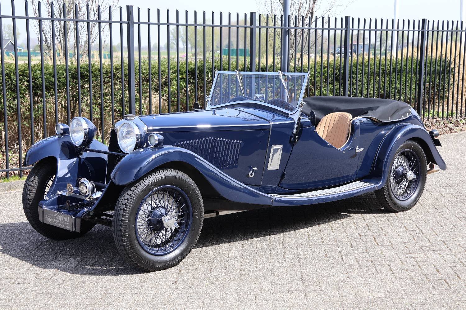 1934 Riley Lynx - Tourer special, foto 2