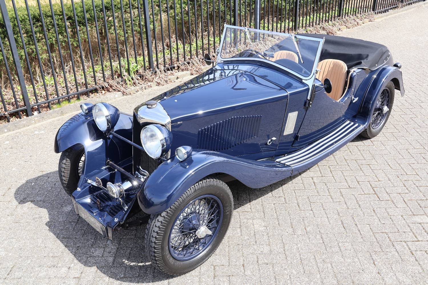1934 Riley Lynx - Tourer special, foto 3