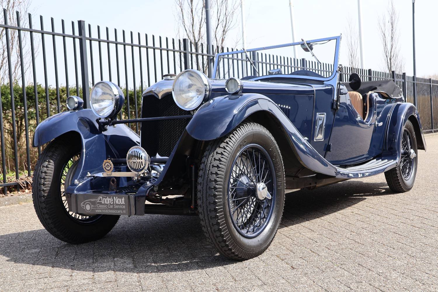 1934 Riley Lynx - Tourer special, foto 4