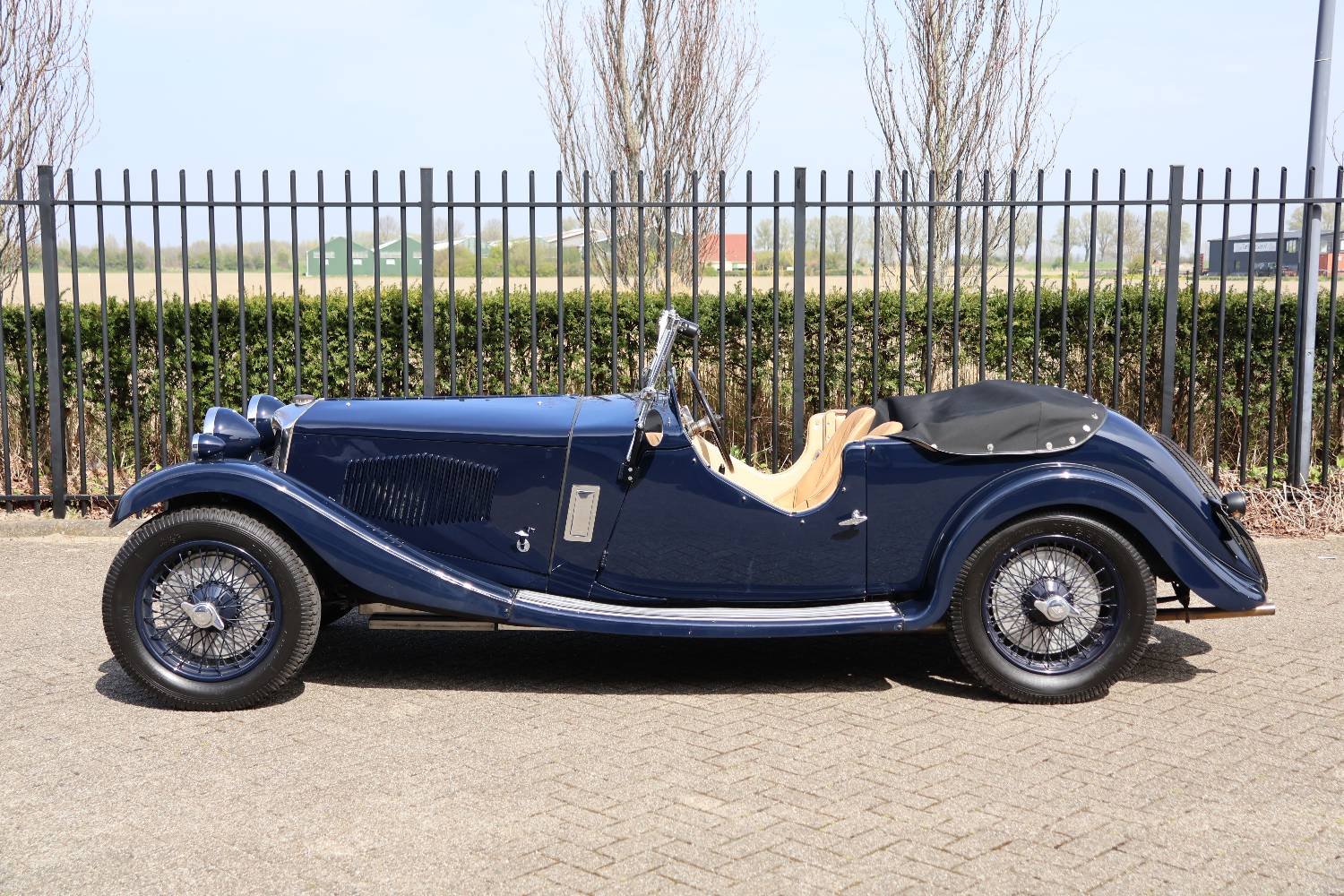 1934 Riley Lynx - Tourer special, foto 5