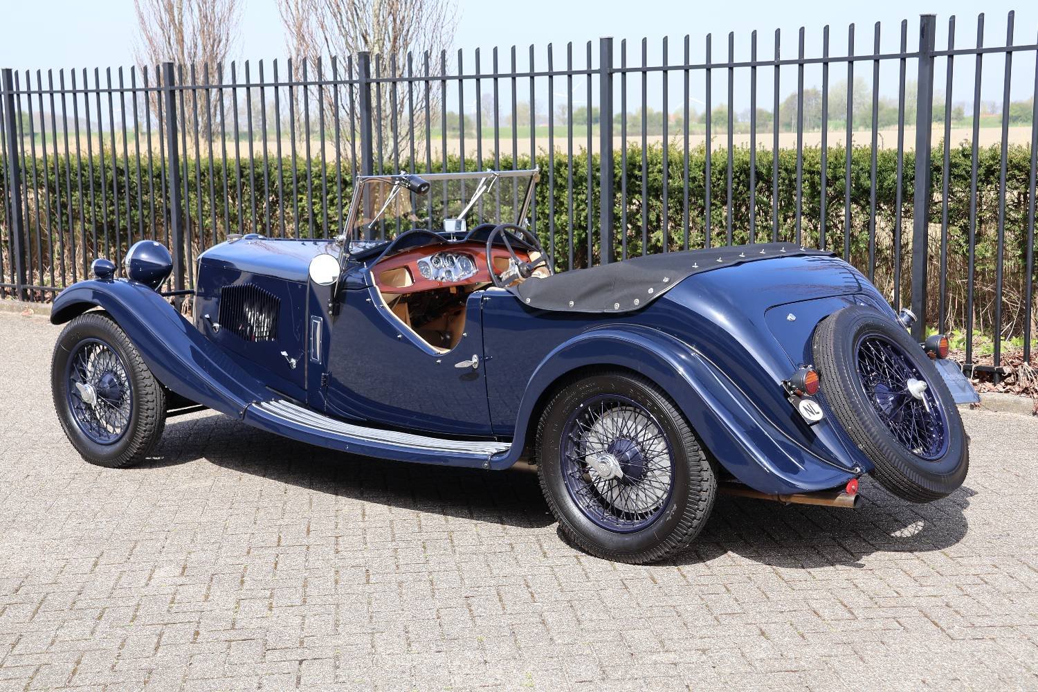 1934 Riley Lynx - Tourer special, foto 6