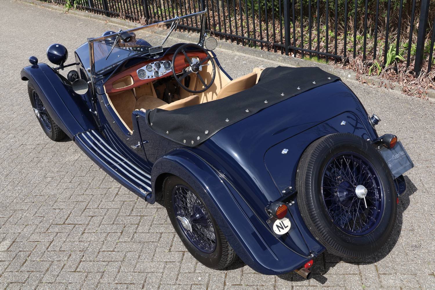 1934 Riley Lynx - Tourer special, foto 7