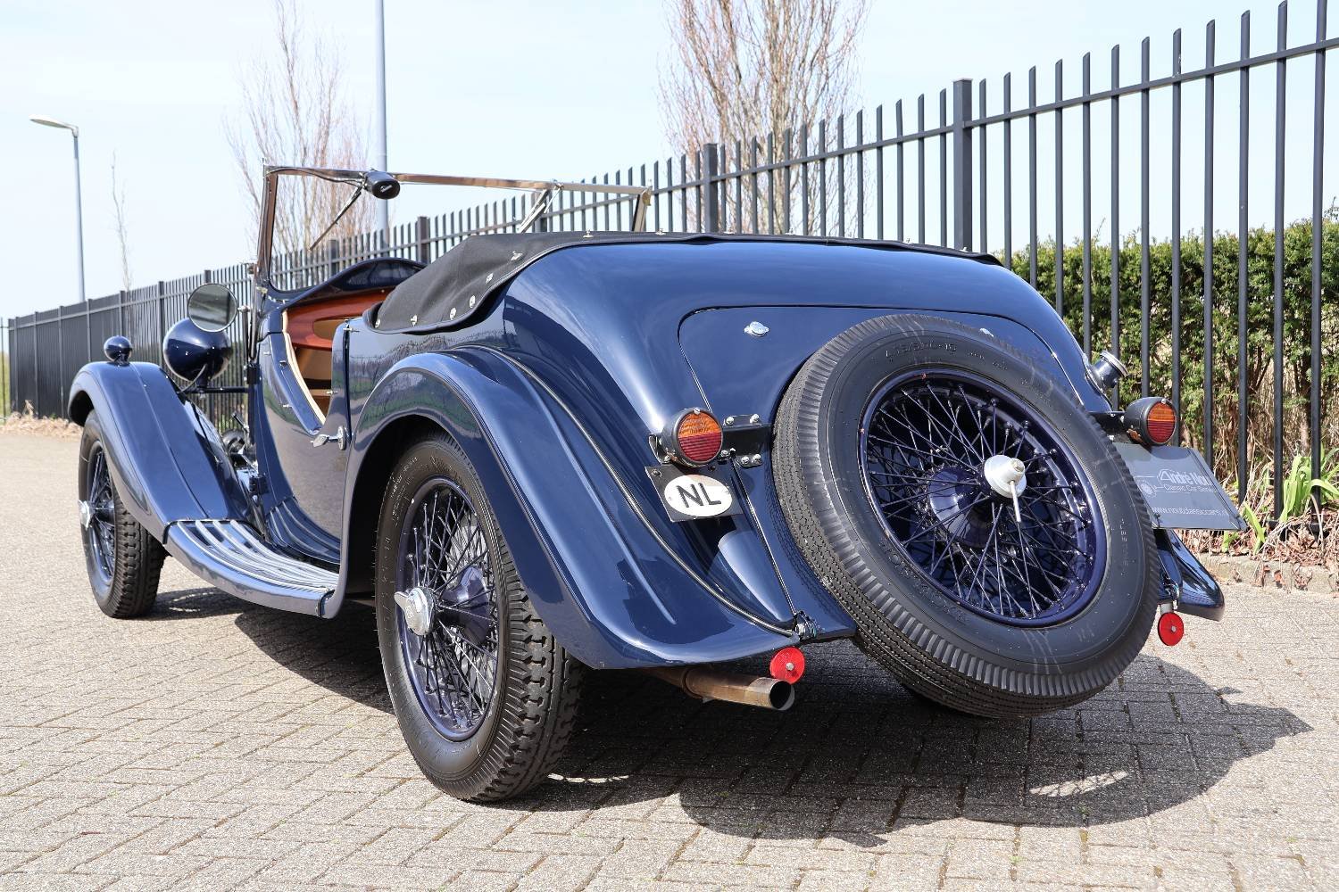 1934 Riley Lynx - Tourer special, foto 8