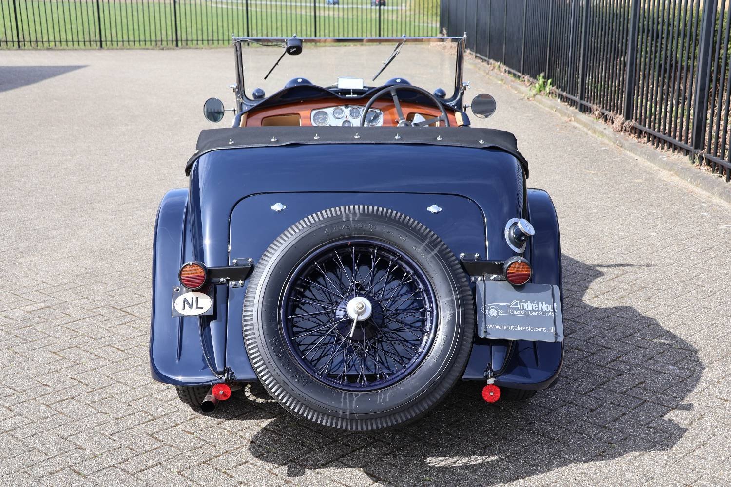 1934 Riley Lynx - Tourer special, foto 9